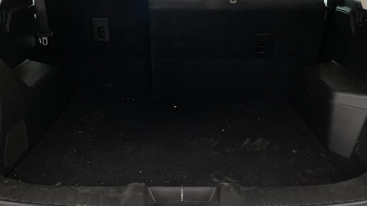 2019 MG HECTOR SHARP 1.5 DCT PETROL, Petrol, Automatic, 30,380 km, Boot Inside