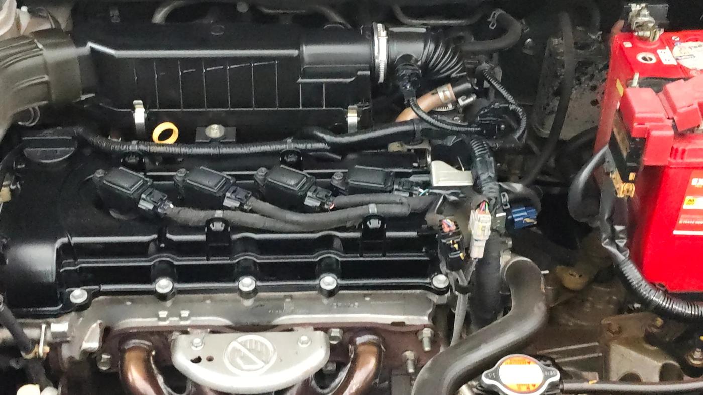 2019 Maruti Ciaz ALPHA 1.5 SHVS PETROL, Petrol, Manual, 53,286 km, Engine View
