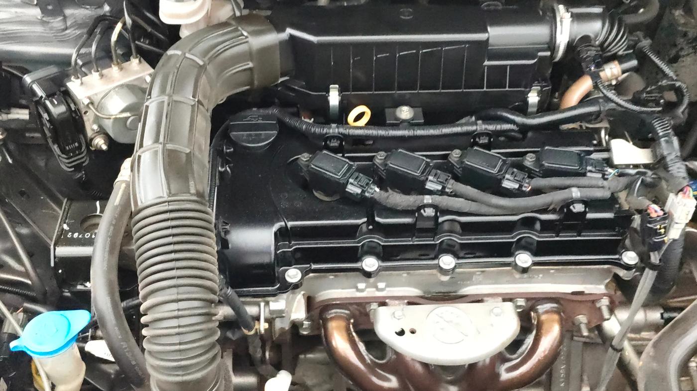 2019 Maruti Ciaz ALPHA 1.5 SHVS PETROL, Petrol, Manual, 53,286 km, Engine View - Right
