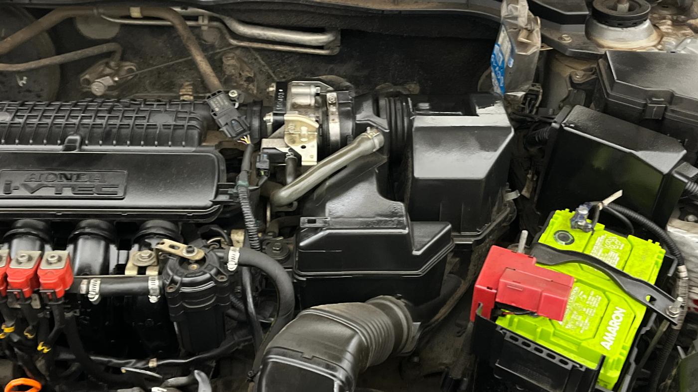2019 Honda Amaze 1.2L I-VTEC S, CNG, Manual, 94,712 km, Engine View - Left