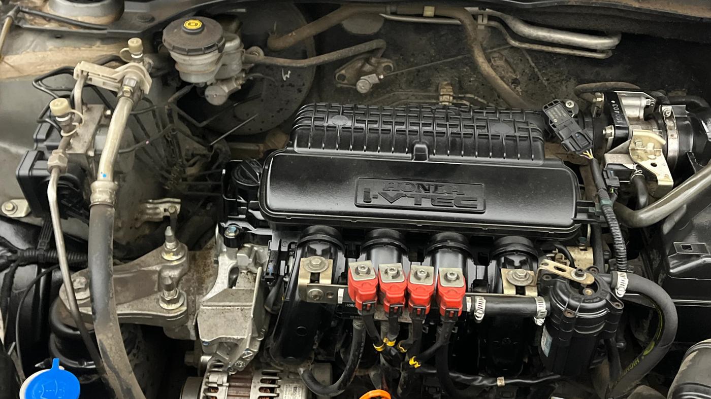2019 Honda Amaze 1.2L I-VTEC S, CNG, Manual, 94,712 km, Engine View - Right