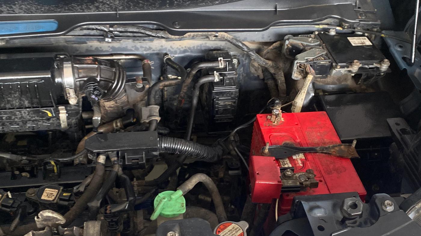 2021 Maruti S PRESSO VXI+, Petrol, Manual, 56,808 km, Engine View - Left