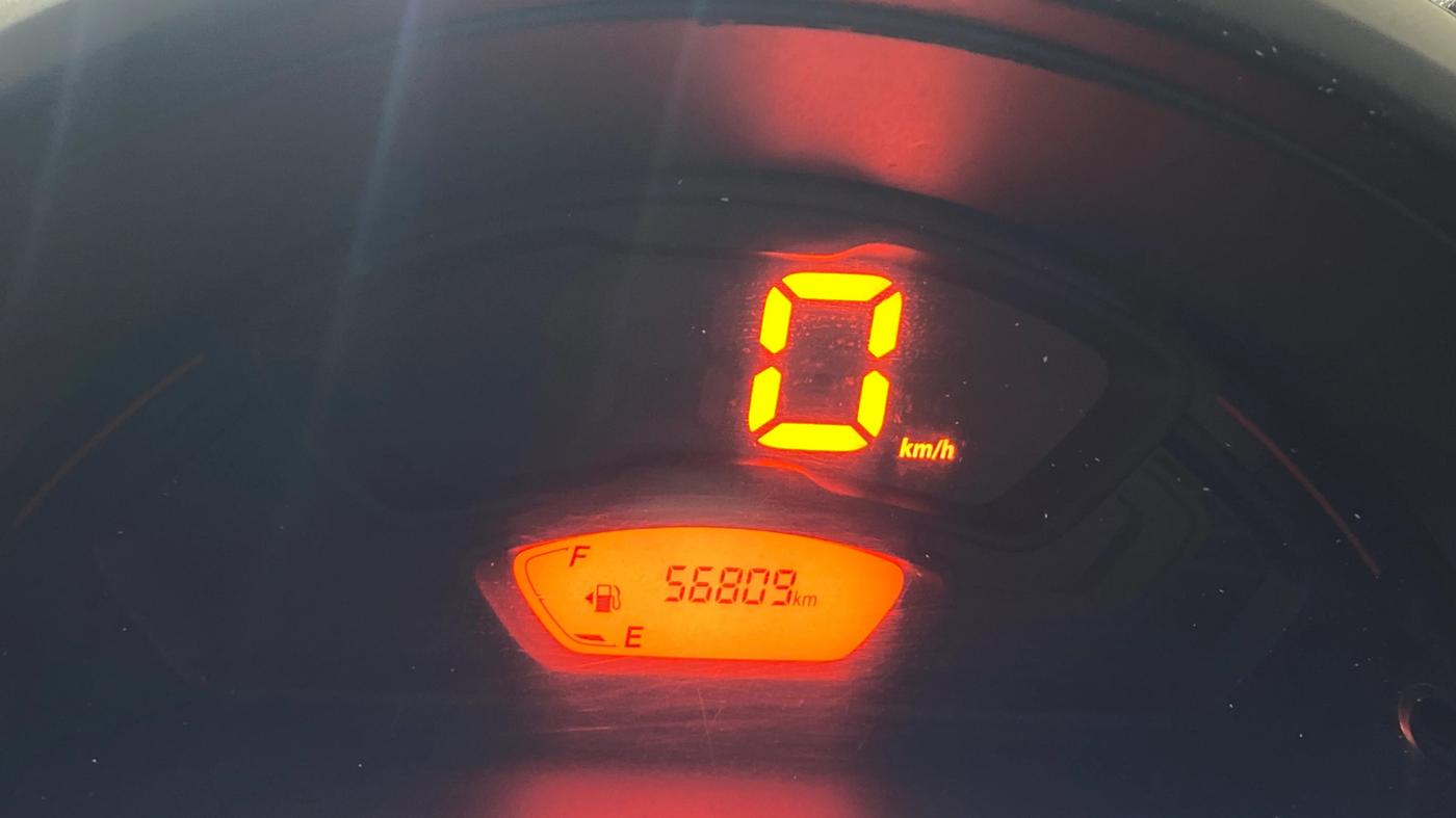2021 Maruti S PRESSO VXI+, Petrol, Manual, 56,808 km, Odometer Image