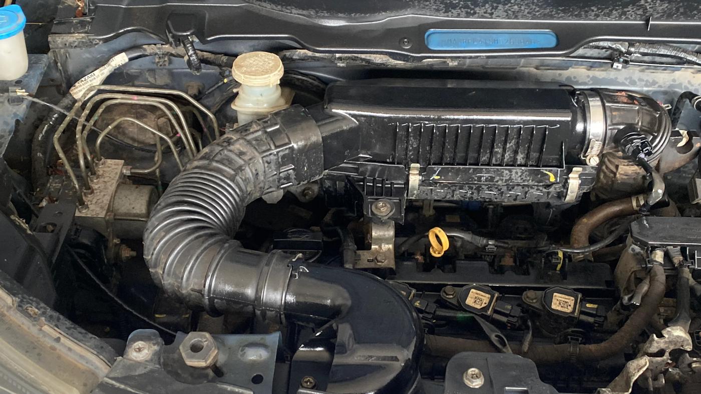 2021 Maruti S PRESSO VXI+, Petrol, Manual, 56,808 km, Engine View - Right