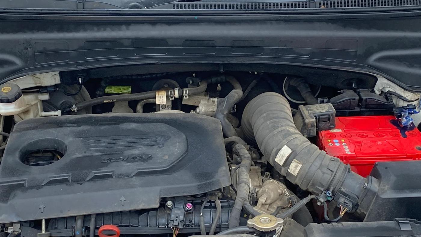 2023 Hyundai Creta SX (O) AT 1.5 DIESEL, Diesel, Automatic, 1,01,317 km, Engine View
