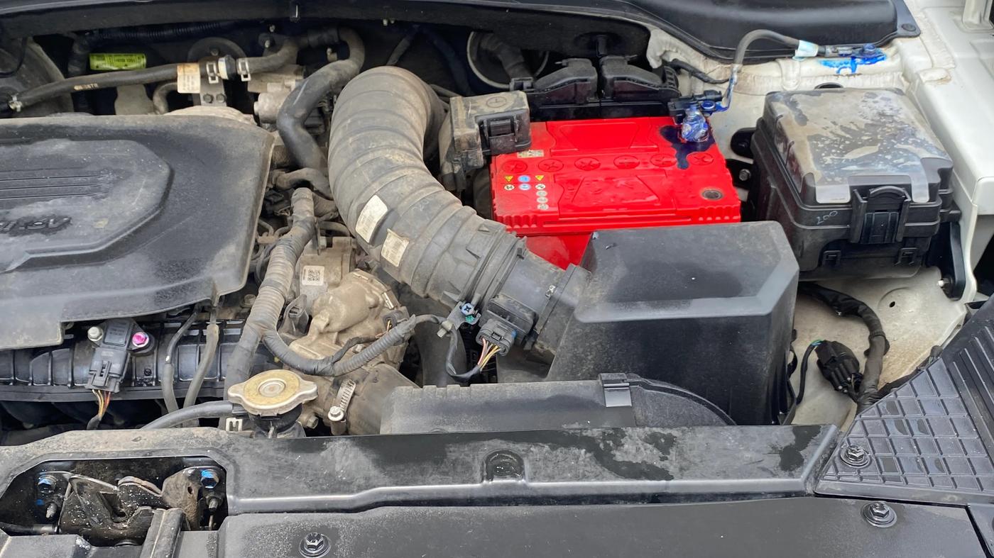 2023 Hyundai Creta SX (O) AT 1.5 DIESEL, Diesel, Automatic, 1,01,317 km, Engine View - Left