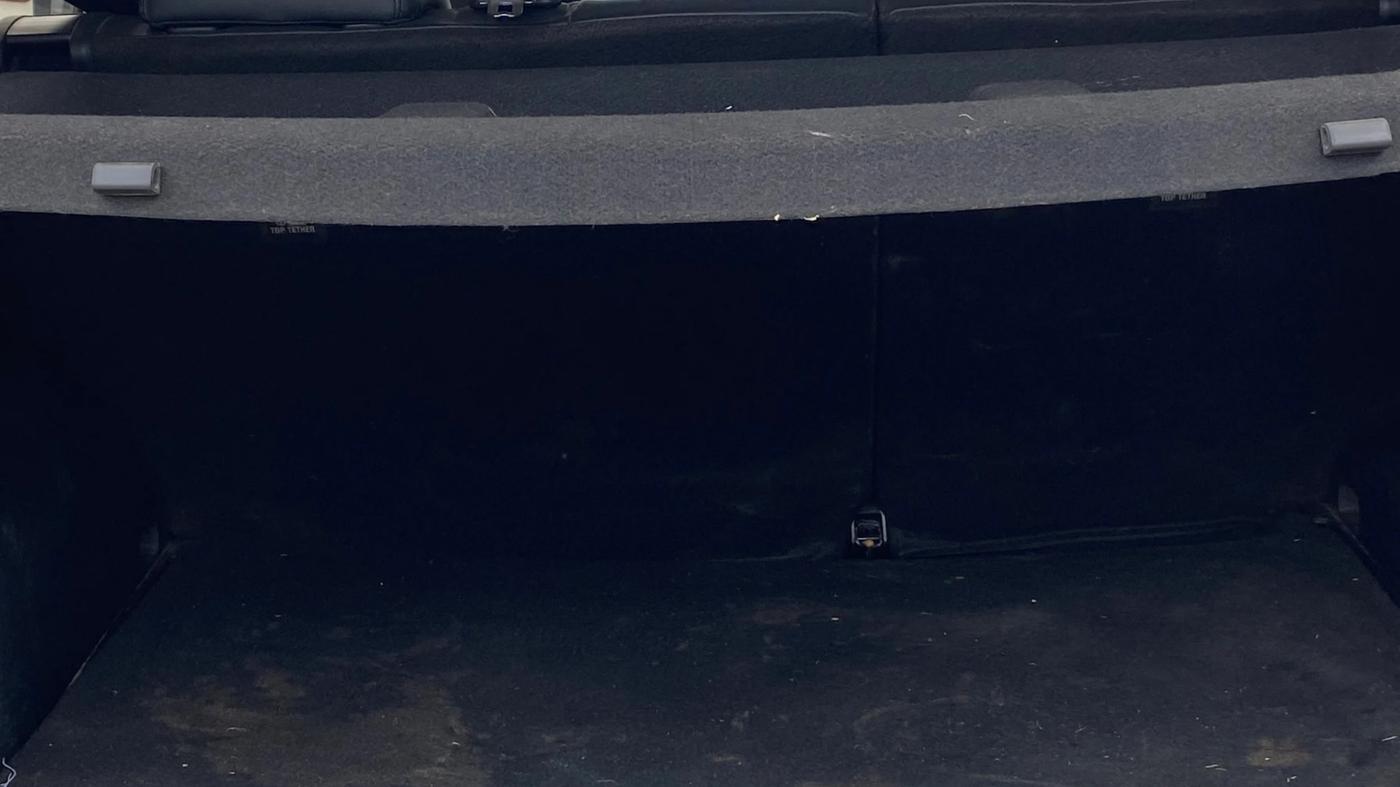 2023 Hyundai Creta SX (O) AT 1.5 DIESEL, Diesel, Automatic, 1,01,317 km, Boot Inside
