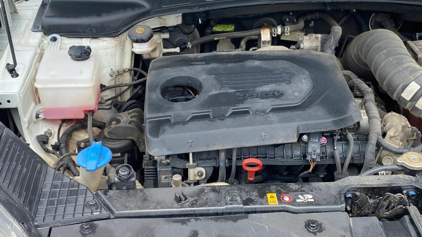 2023 Hyundai Creta SX (O) AT 1.5 DIESEL, Diesel, Automatic, 1,01,317 km, Engine View - Right