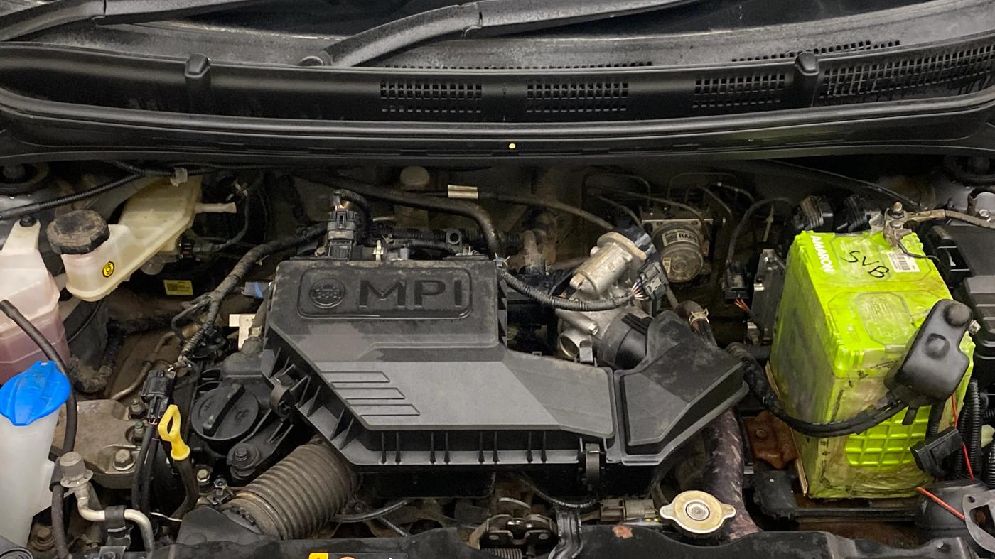 2022 Hyundai NEW SANTRO MAGNA, Petrol, Manual, 77,265 km, Engine View