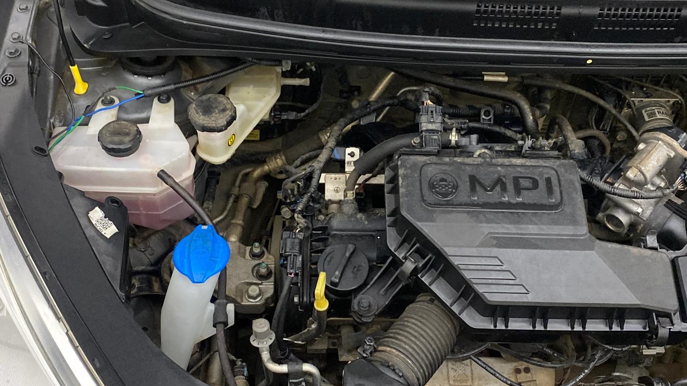 2022 Hyundai NEW SANTRO MAGNA, Petrol, Manual, 77,265 km, Engine View - Right