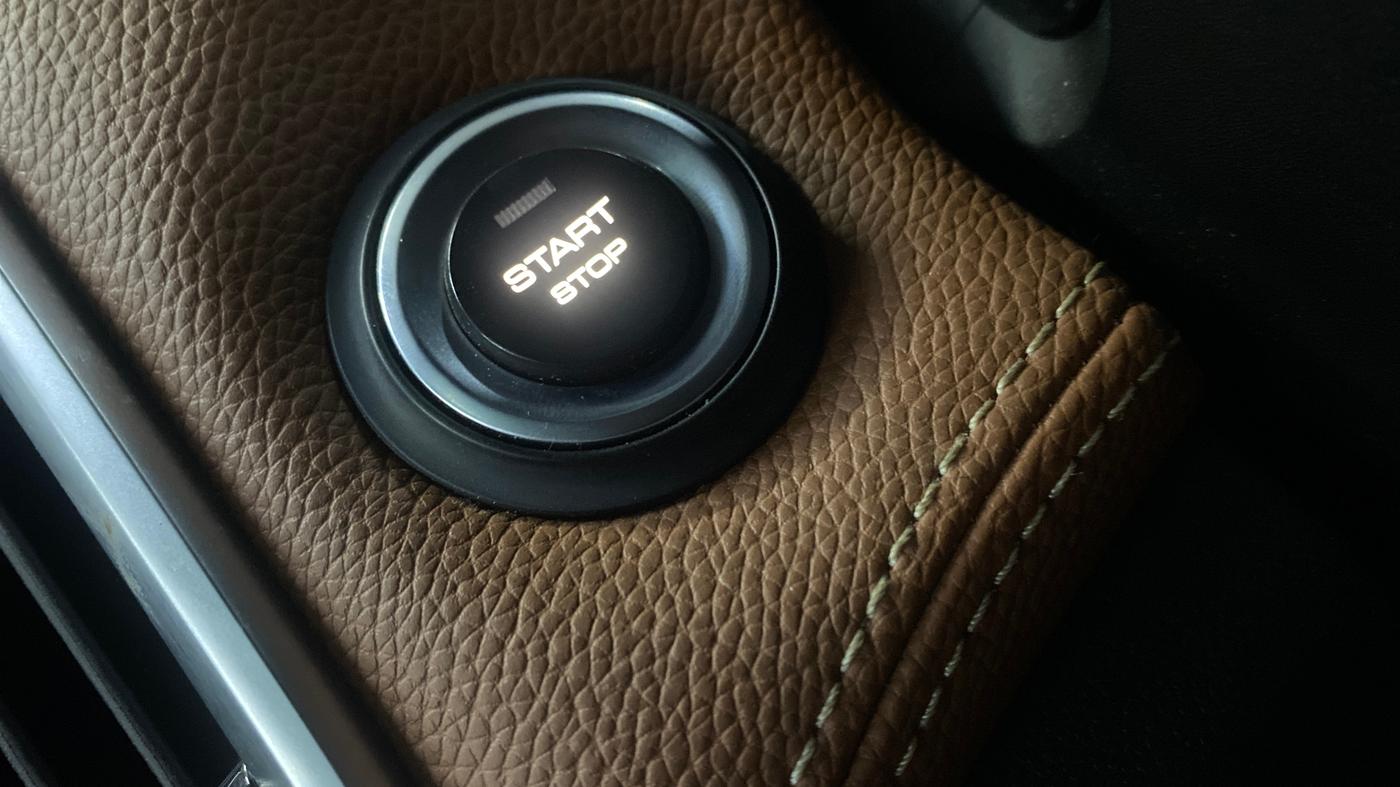 2022 MG HECTOR PLUS SHARP 1.5 PETROL TURBO CVT 6-STR, Petrol, Automatic, 34,093 km, Keyless Start/ Stop Button