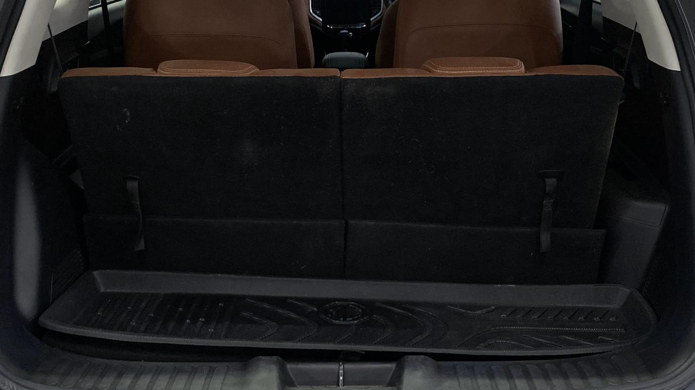 2022 MG HECTOR PLUS SHARP 1.5 PETROL TURBO CVT 6-STR, Petrol, Automatic, 34,093 km, Boot Inside
