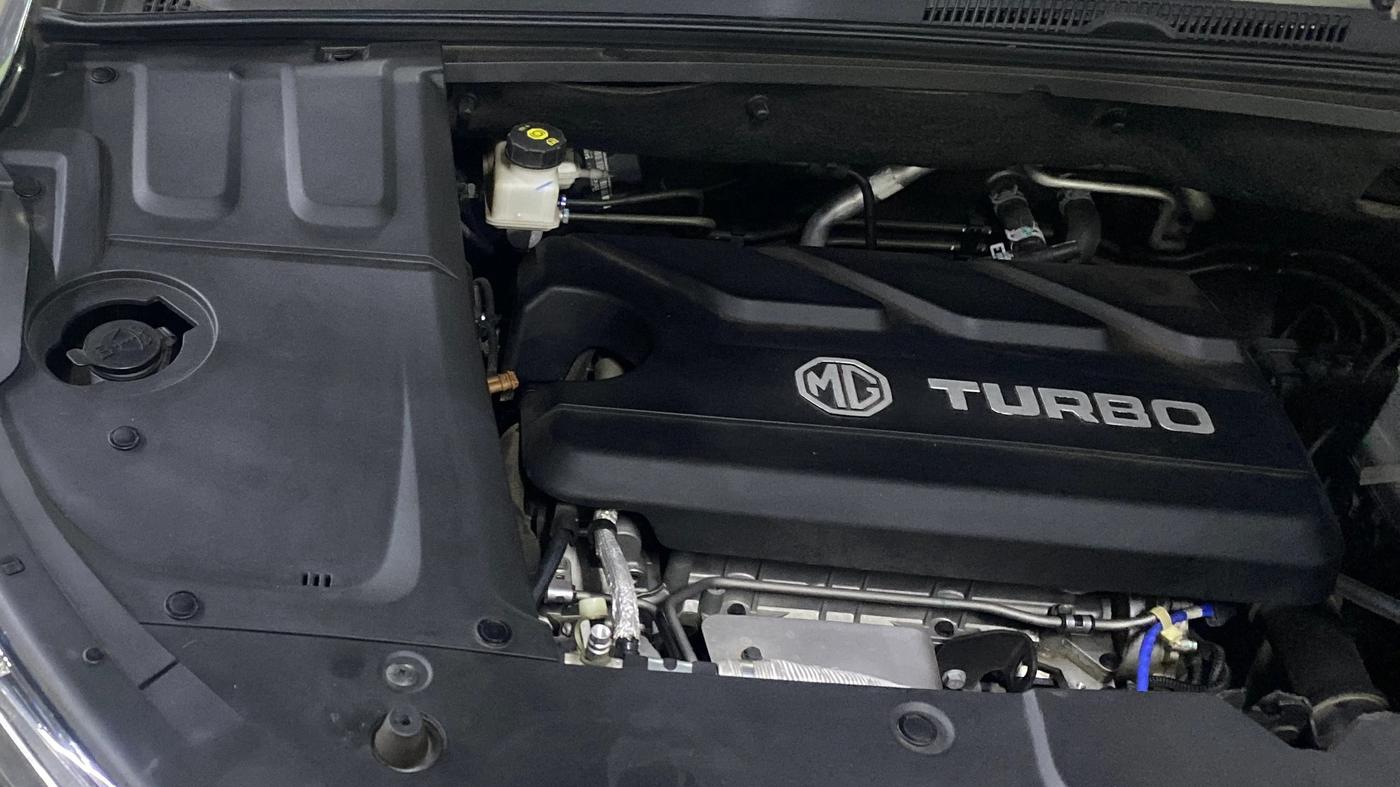 2022 MG HECTOR PLUS SHARP 1.5 PETROL TURBO CVT 6-STR, Petrol, Automatic, 34,093 km, Engine View - Right