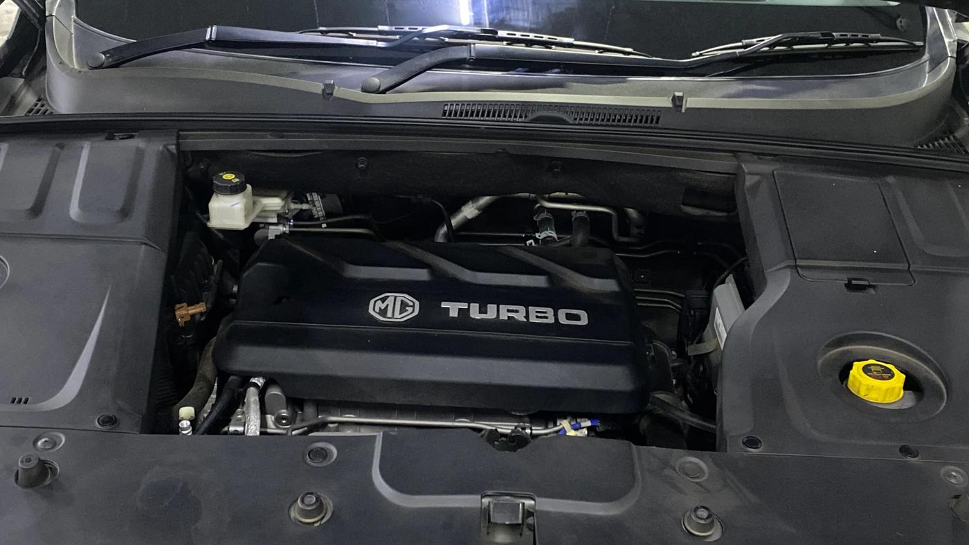 2022 MG HECTOR PLUS SHARP 1.5 PETROL TURBO CVT 6-STR, Petrol, Automatic, 34,093 km, Engine View