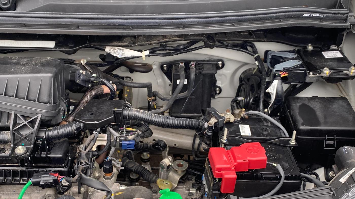 2023 Maruti New Wagon-R VXI 1.0, Petrol, Manual, 6,164 km, Engine View - Left