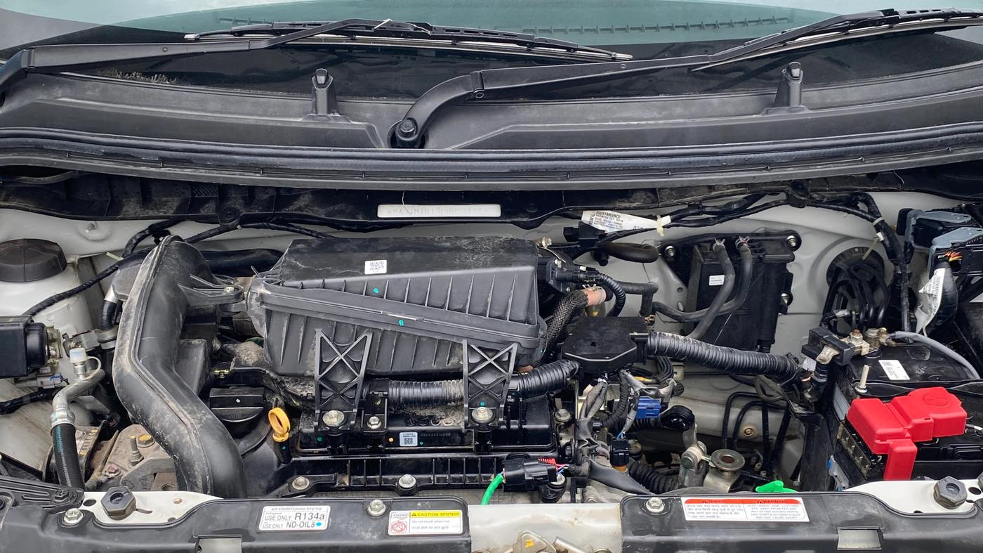 2023 Maruti New Wagon-R VXI 1.0, Petrol, Manual, 6,164 km, Engine View