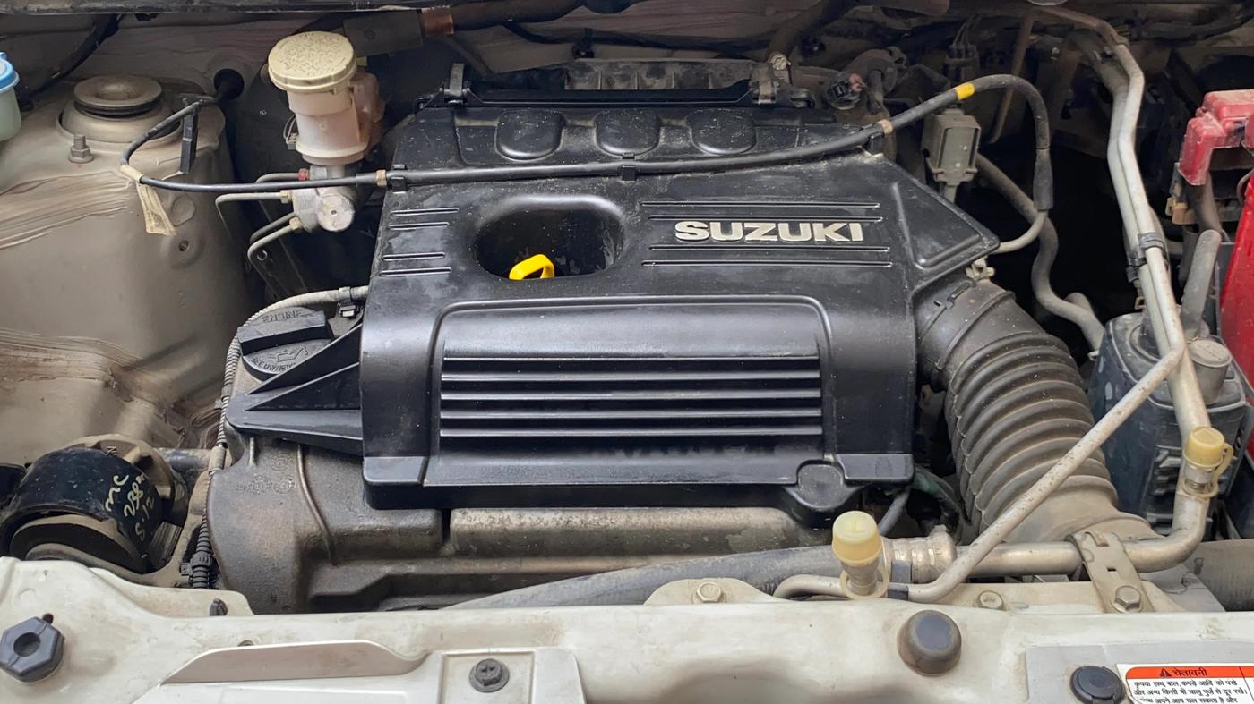2013 Maruti Wagon R 1.0 LXI, Petrol, Manual, 60,603 km, Engine View - Right