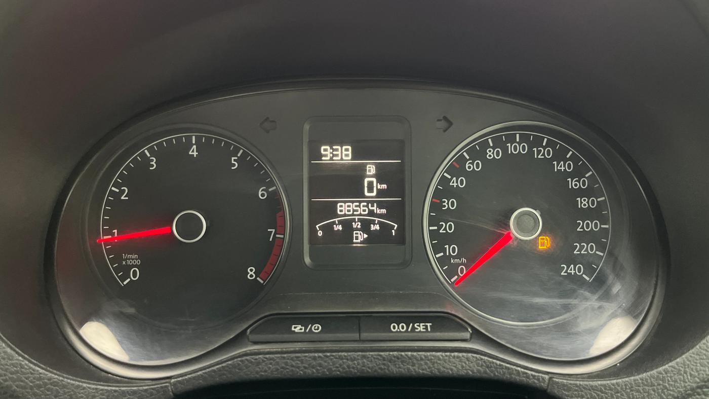 2021 Volkswagen Polo HIGHLINE PLUS 1.0, Petrol, Manual, 88,541 km, Odometer Image
