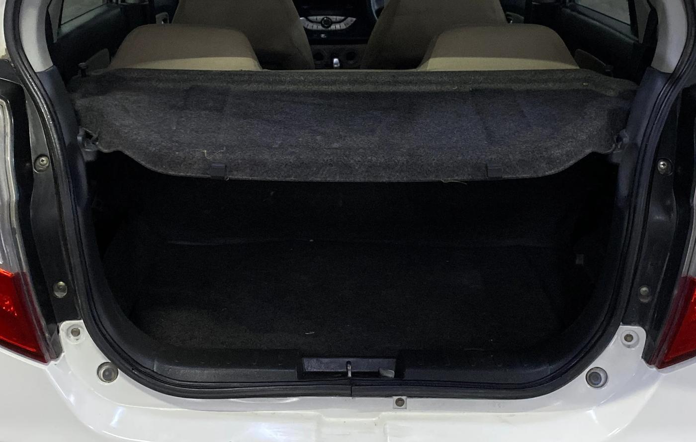 2018 Maruti Alto K10 VXI (O) AMT, Petrol, Automatic, 95,256 km, Boot Inside