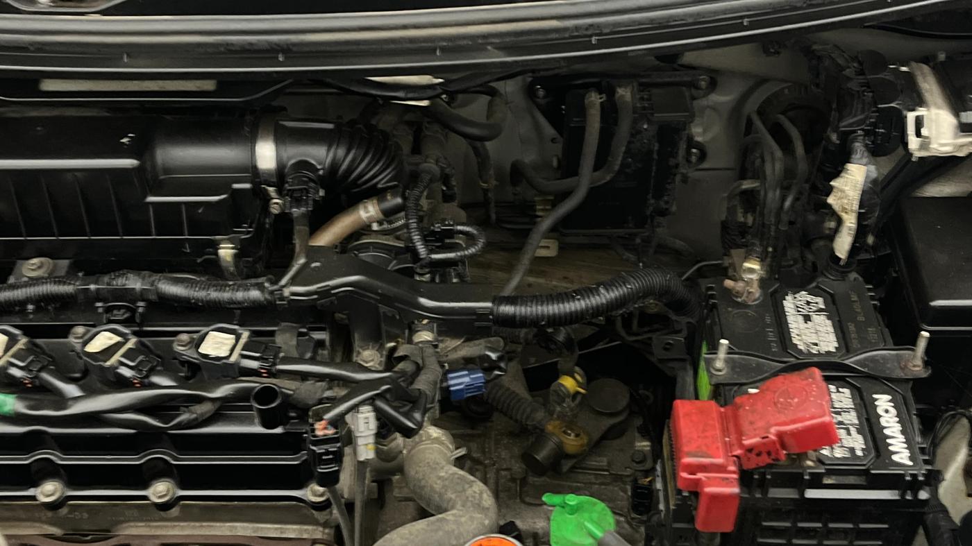 2020 Maruti New Wagon-R ZXI 1.2, Petrol, Manual, 97,004 km, Engine View - Left