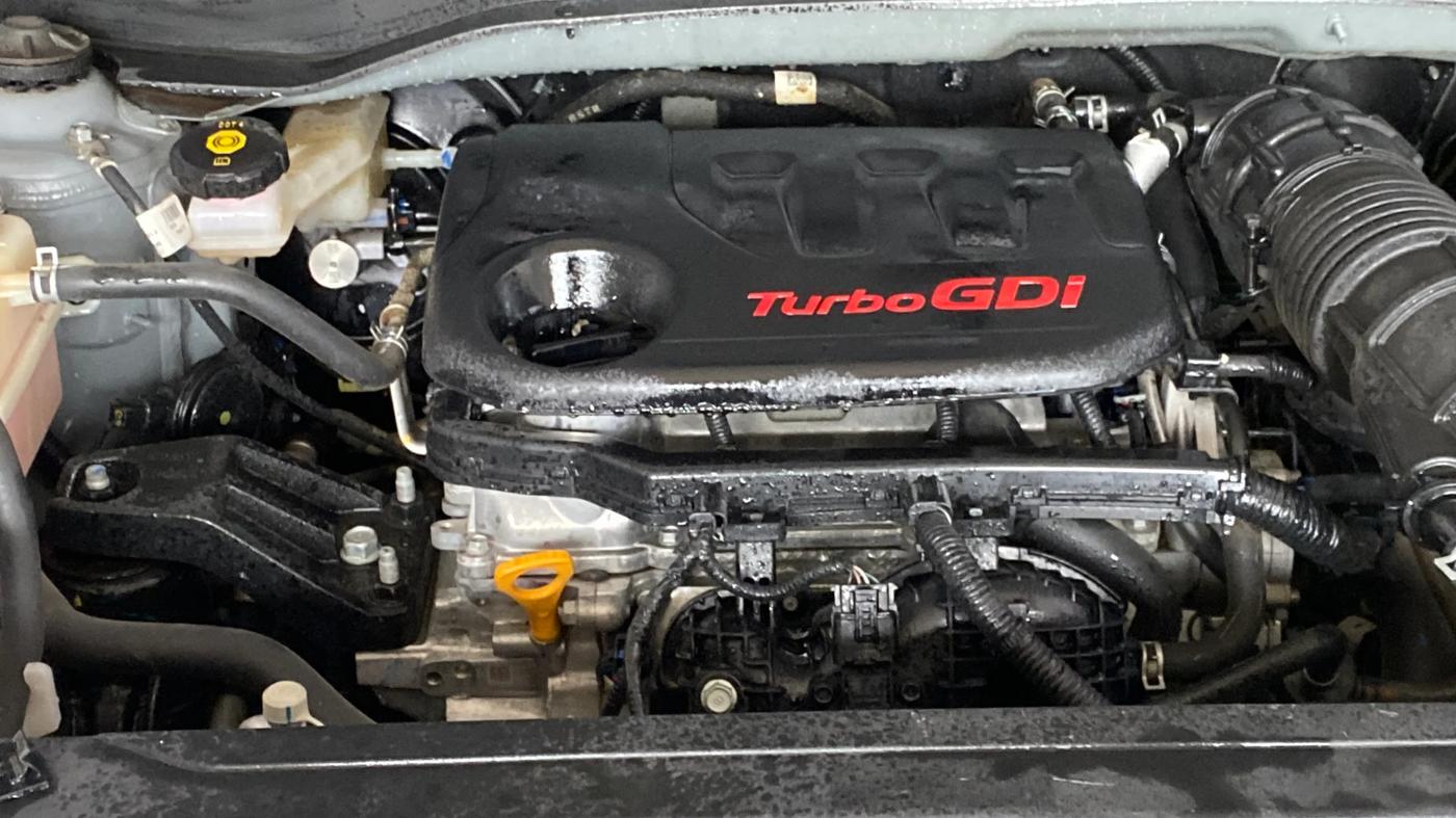 2024 Hyundai VENUE N LINE N8 1.0 TURBO DCT DUAL TONE, Petrol, Automatic, 20,571 km, Engine View - Right