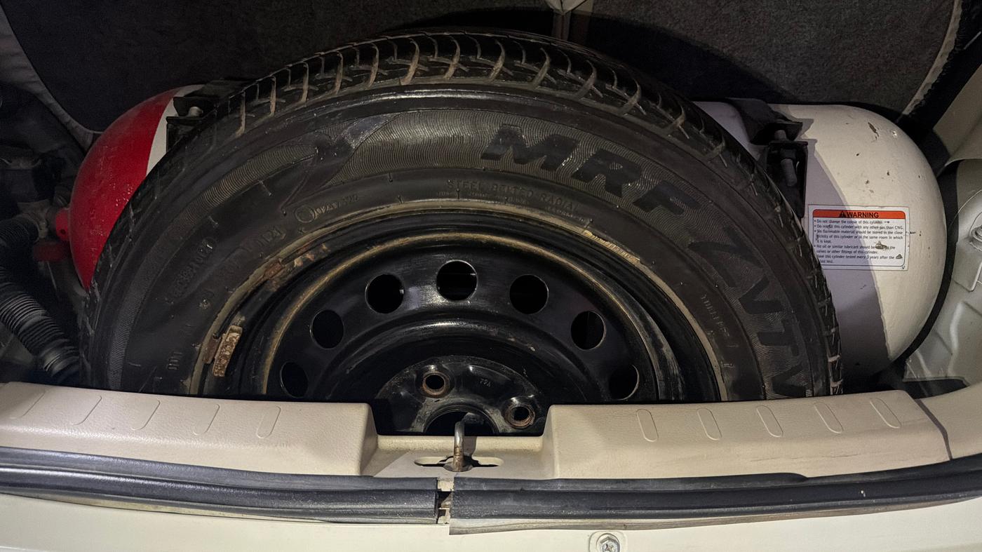 2021 Maruti Celerio VXI CNG, CNG, Manual, 71,580 km, Spare Tyre