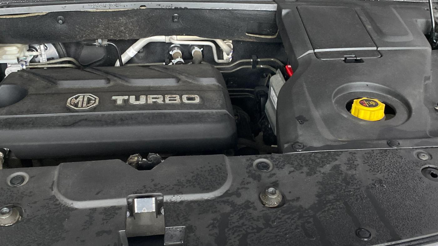 2022 MG HECTOR SMART 1.5 PETROL CVT, Petrol, Automatic, 26,993 km, Engine View - Left