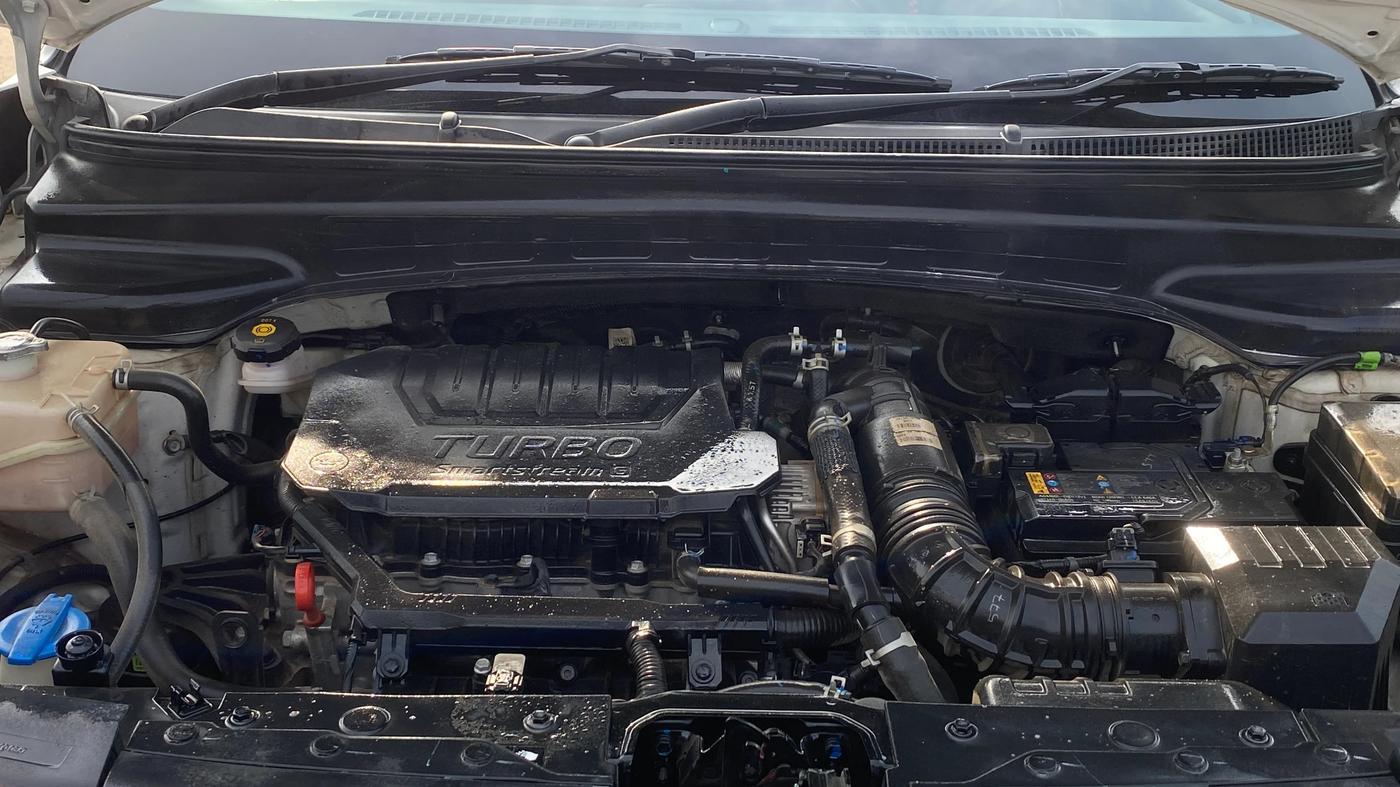 2024 Hyundai Creta N Line N10 1.5 Turbo DCT, Petrol, Automatic, 23,606 km, Engine View