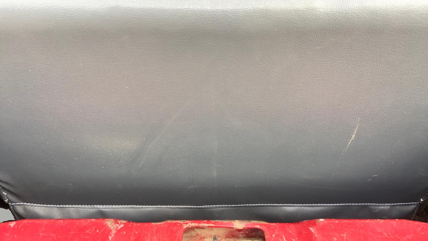 2015 Datsun Go Plus T, Petrol, Manual, 93,383 km, Boot Inside