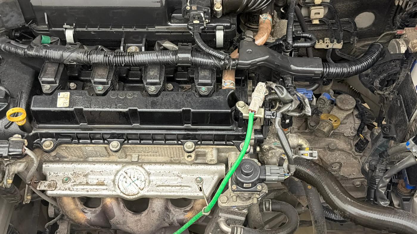 2022 Maruti Swift LXI, Petrol, Manual, 38,115 km, Engine View