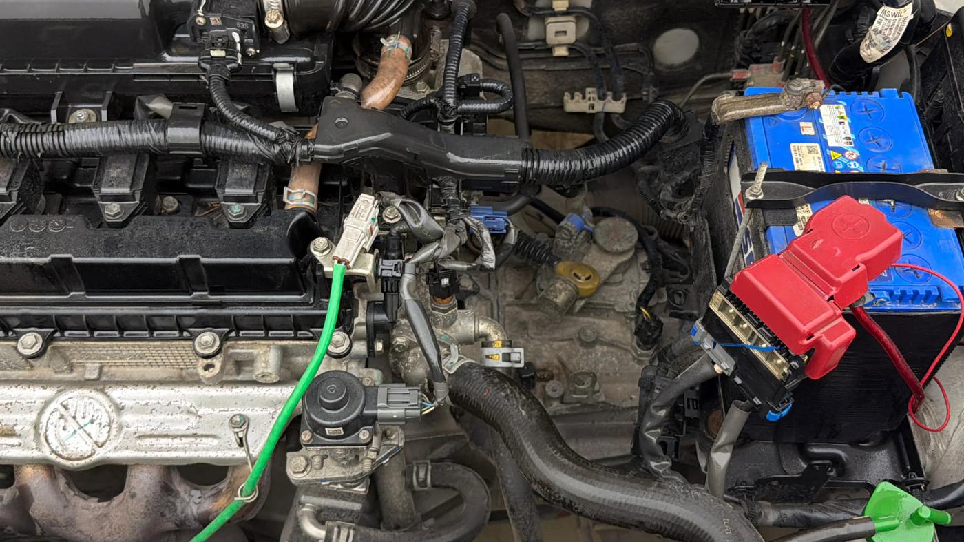 2022 Maruti Swift LXI, Petrol, Manual, 38,115 km, Engine View - Left