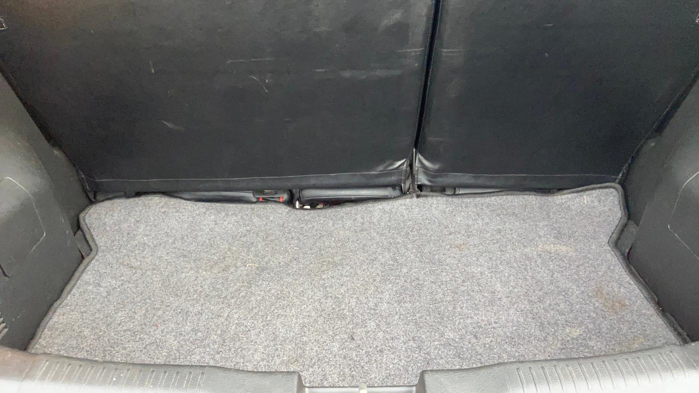 2017 Maruti IGNIS ZETA 1.2 AMT, Petrol, Automatic, 1,16,582 km, Boot Inside