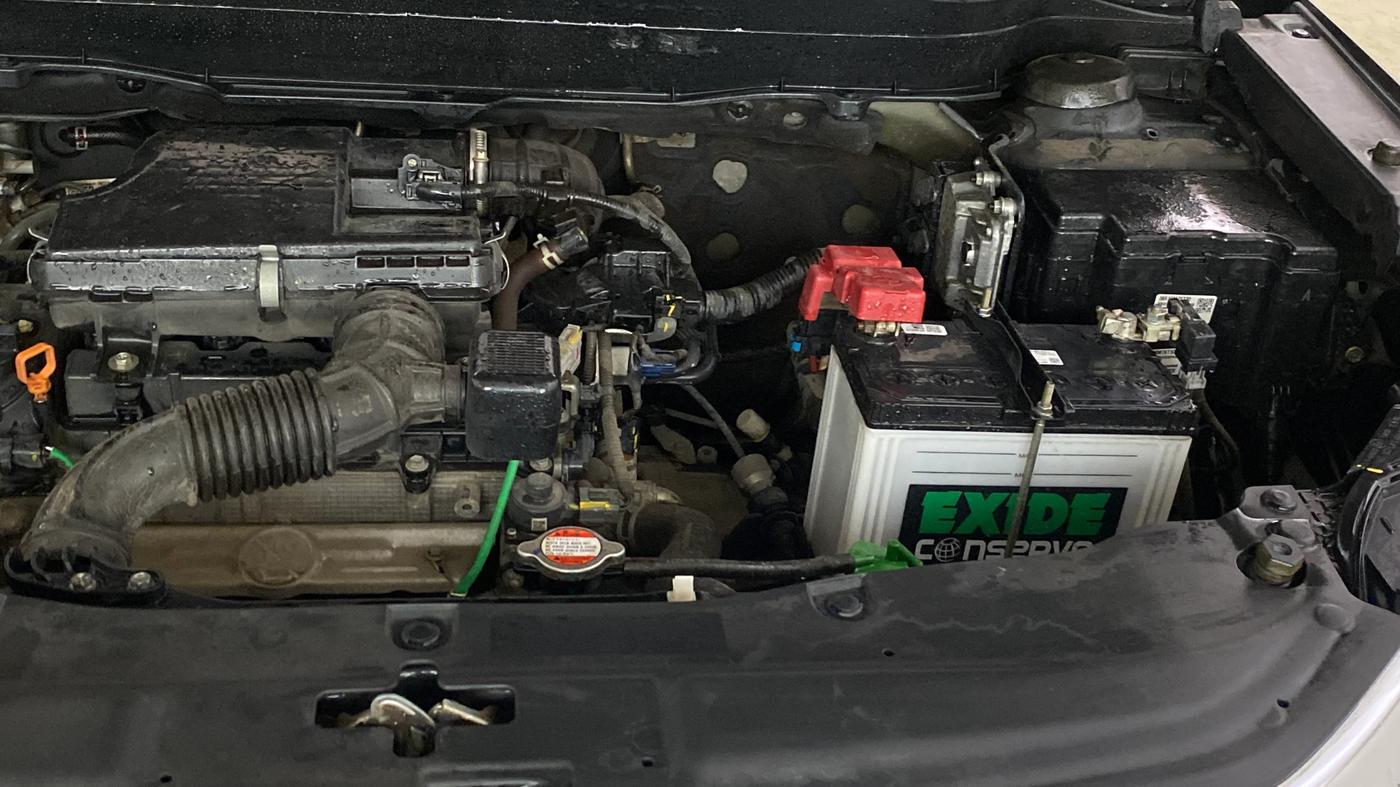 2023 Maruti Grand Vitara ALPHA SMART HYBRID AT, Petrol, Automatic, 61,229 km, Engine View - Left
