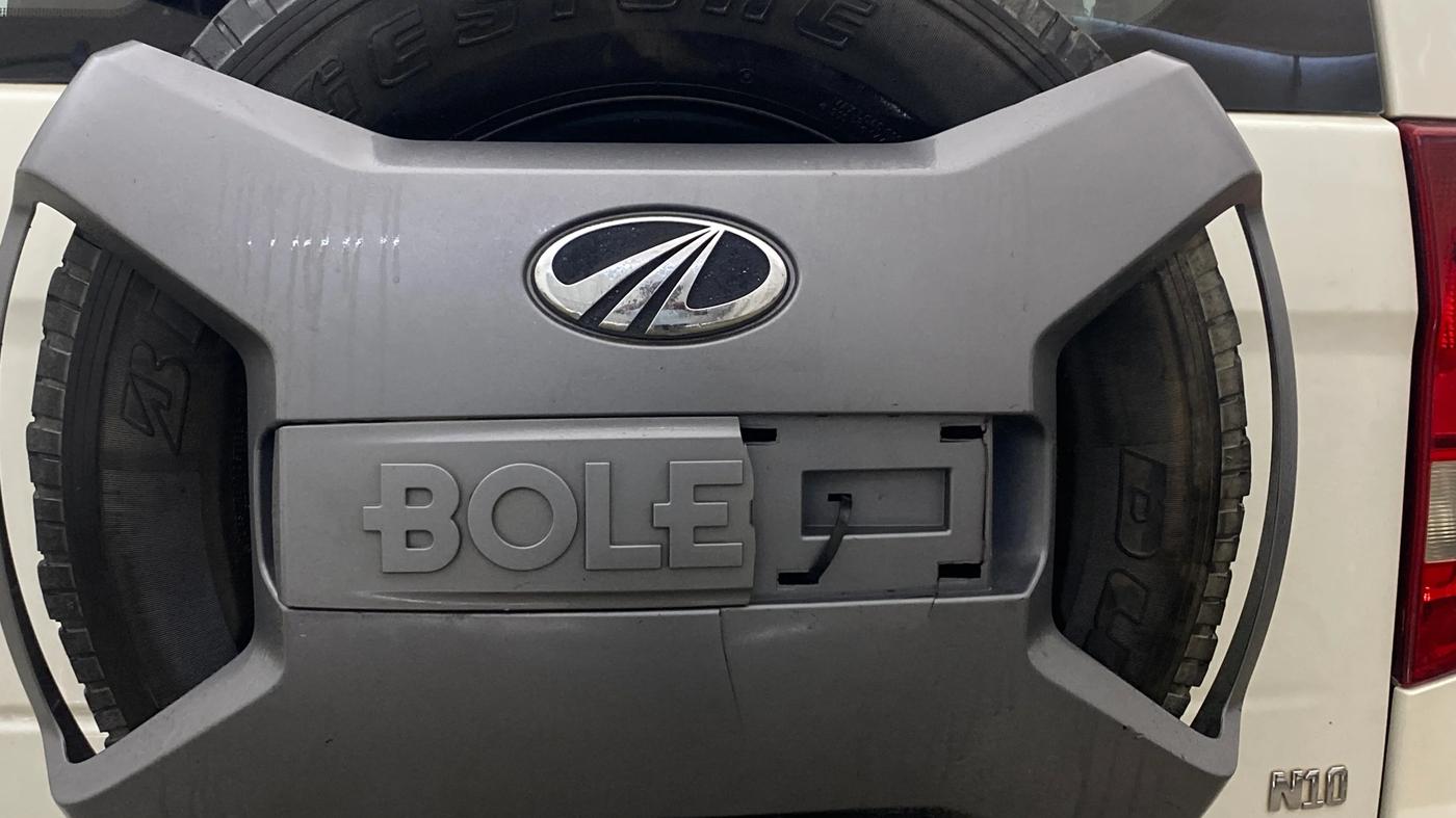 2022 Mahindra BOLERO NEO N10 R, Diesel, Manual, 1,06,717 km, Spare Tyre