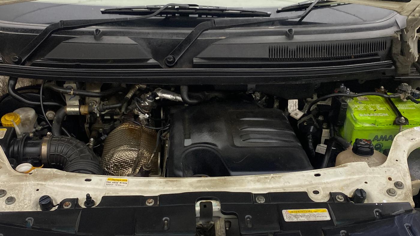2022 Mahindra BOLERO NEO N10 R, Diesel, Manual, 1,06,717 km, Engine View