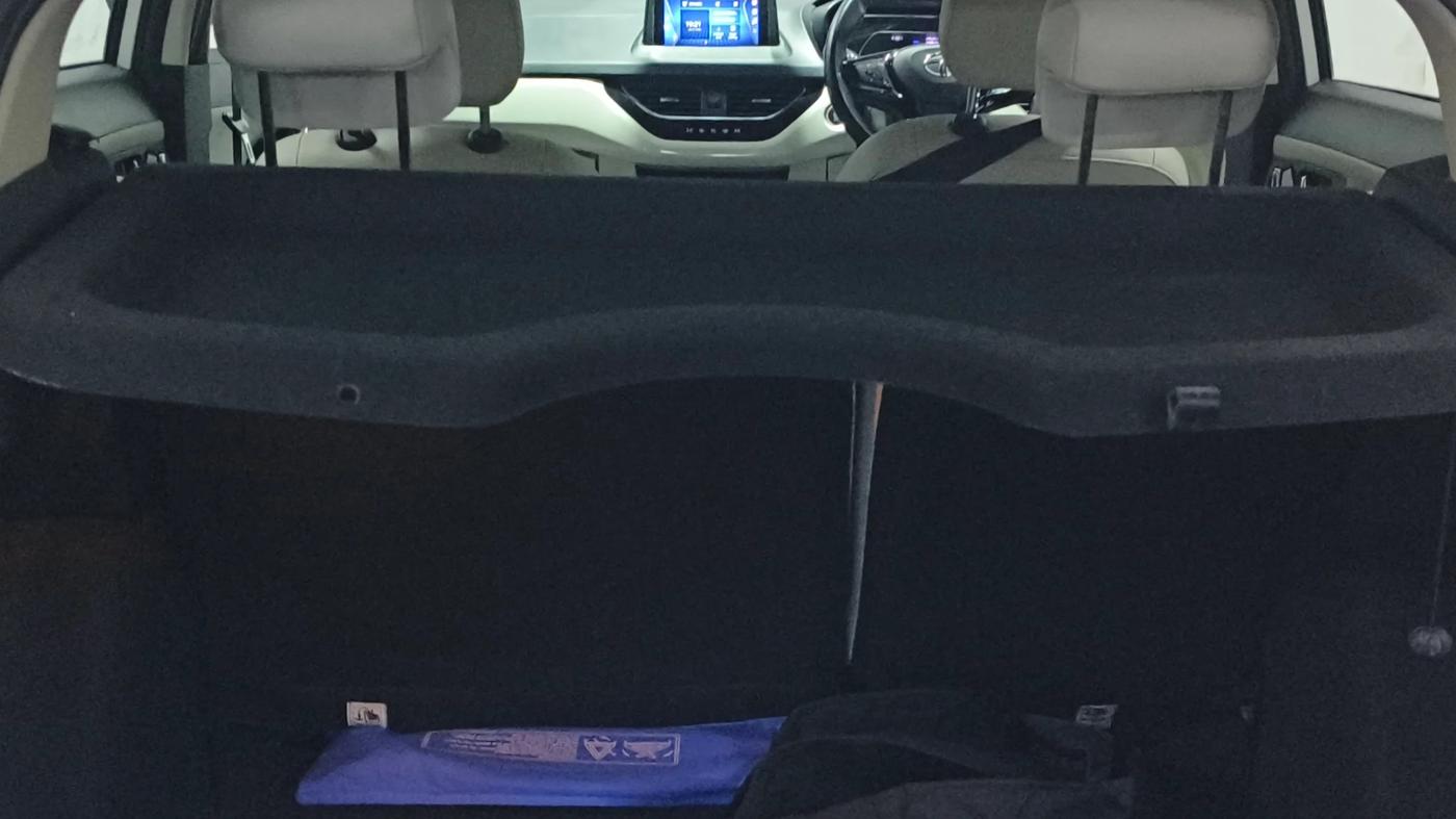 2022 Tata NEXON XZ PLUS (L), Petrol, Manual, 21,150 km, Boot Inside