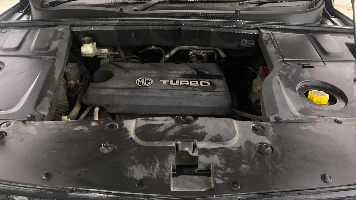 2020 MG HECTOR PLUS SHARP 1.5 PETROL TURBO DCT 6-STR, Petrol, Automatic, 74,411 km, Engine View