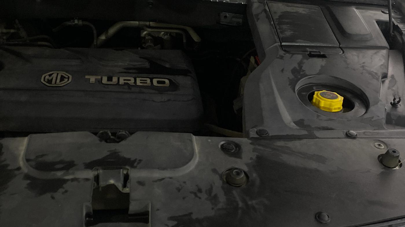 2020 MG HECTOR PLUS SHARP 1.5 PETROL TURBO DCT 6-STR, Petrol, Automatic, 74,411 km, Engine View - Left