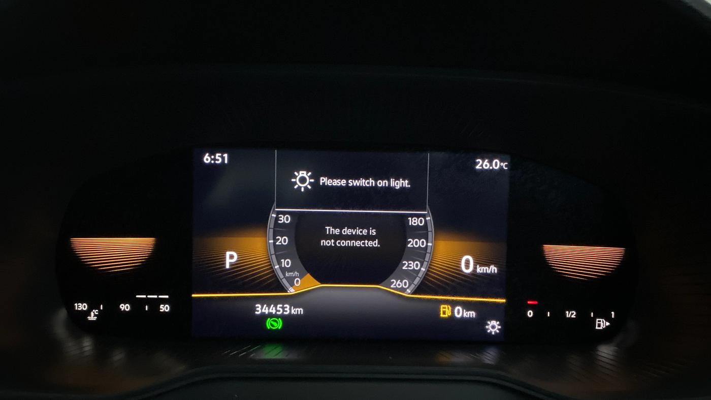 2022 Skoda KUSHAQ STYLE 1.5L TSI DSG, Petrol, Automatic, 34,453 km, Odometer Image