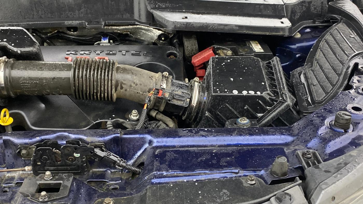 2021 Tata Safari XZ PLUS, Diesel, Manual, 67,578 km, Engine View - Left