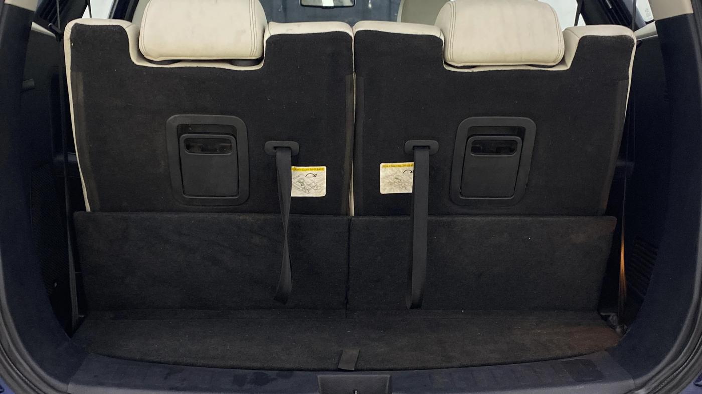 2021 Tata Safari XZ PLUS, Diesel, Manual, 67,578 km, Boot Inside