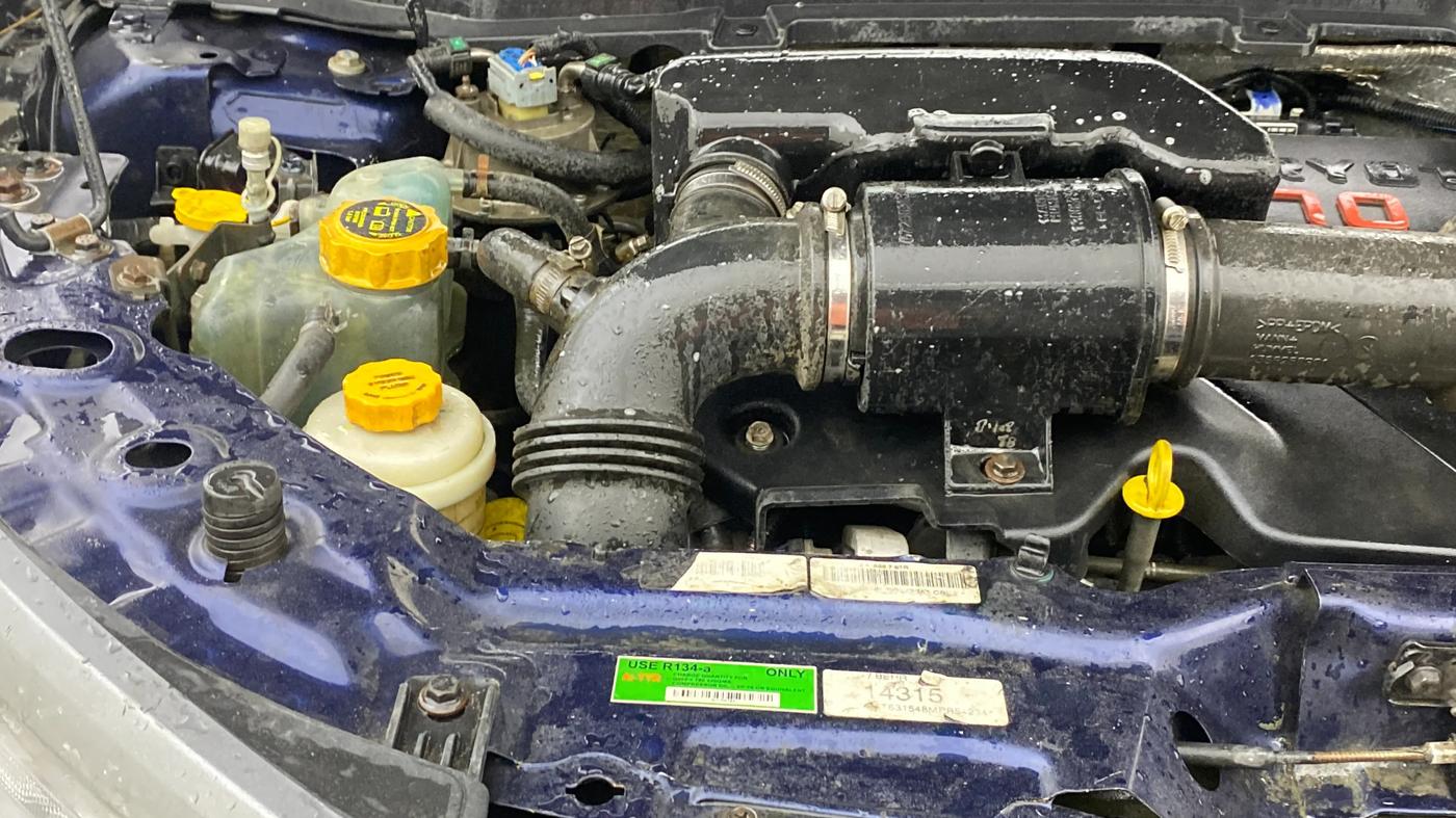 2021 Tata Safari XZ PLUS, Diesel, Manual, 67,578 km, Engine View - Right