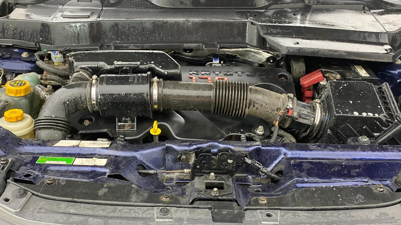 2021 Tata Safari XZ PLUS, Diesel, Manual, 67,578 km, Engine View