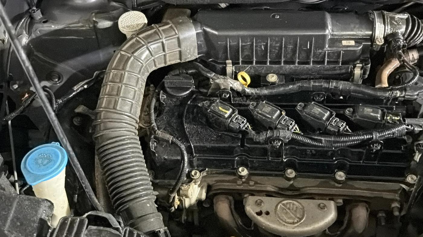 2021 Maruti XL6 ALPHA MT, Petrol, Manual, 67,171 km, Engine View - Right
