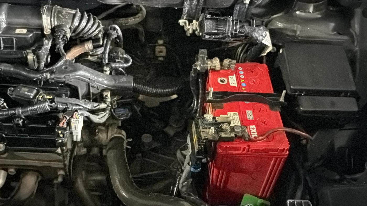 2021 Maruti XL6 ALPHA MT, Petrol, Manual, 67,171 km, Engine View - Left