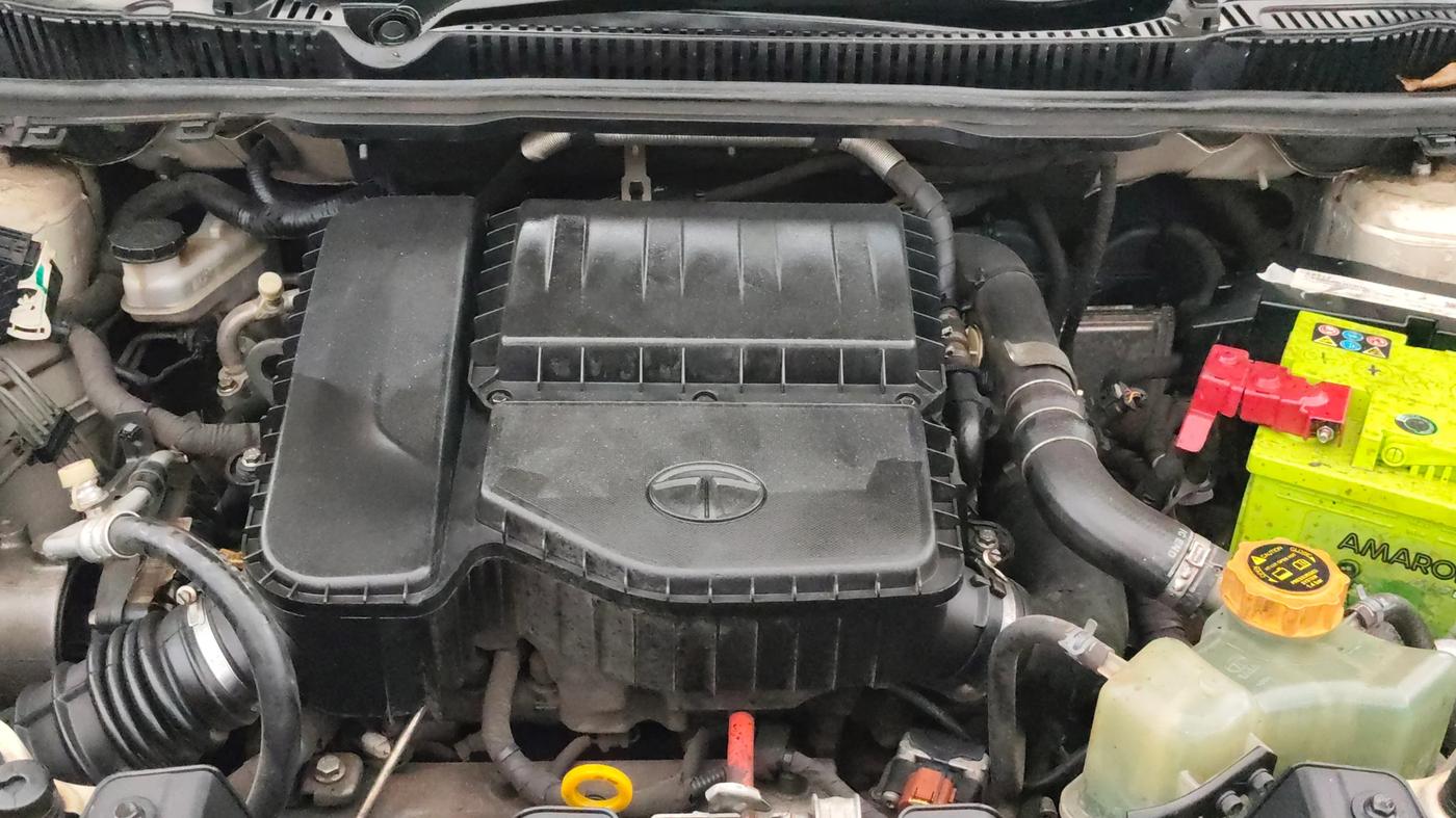 2021 Tata NEXON XZA PLUS DIESEL, Diesel, Automatic, 93,934 km, Engine View