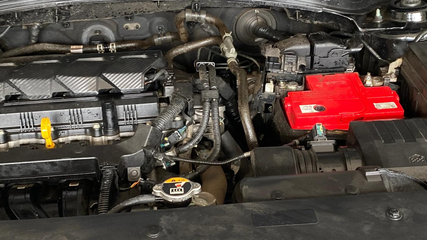 2020 KIA SELTOS HTX IVT 1.5 PETROL, Petrol, Automatic, 61,110 km, Engine View - Left