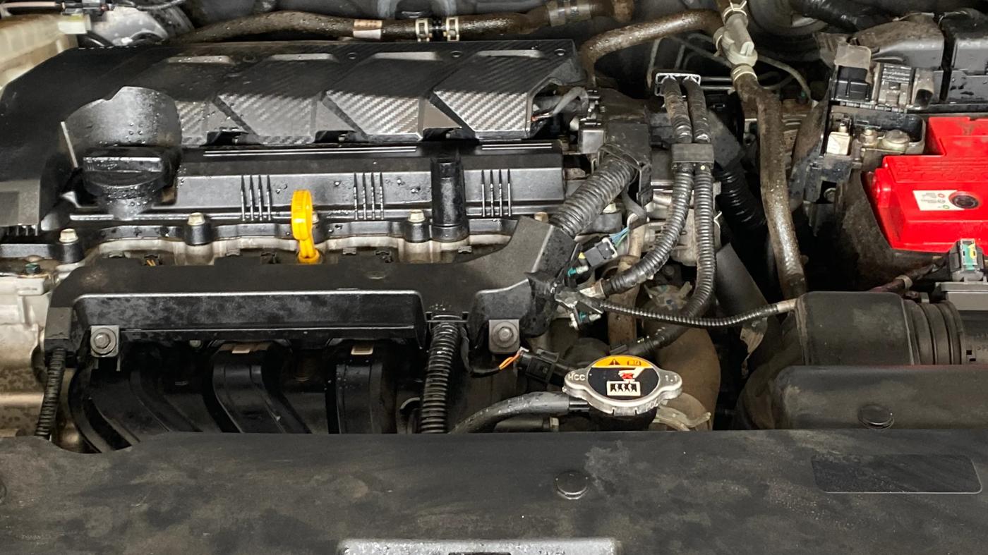 2020 KIA SELTOS HTX IVT 1.5 PETROL, Petrol, Automatic, 61,110 km, Engine View