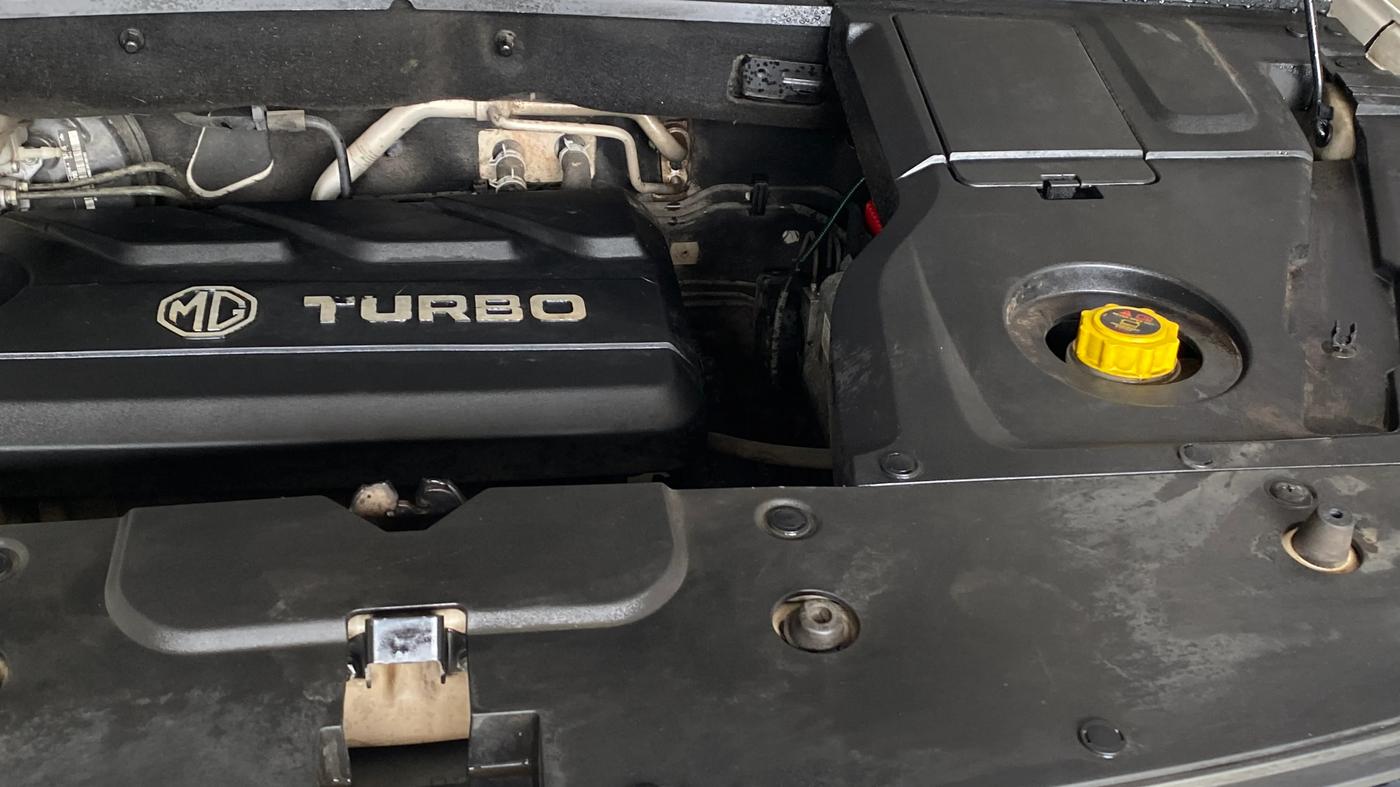 2020 MG HECTOR SHARP 1.5 DCT PETROL, Petrol, Automatic, 55,497 km, Engine View - Left