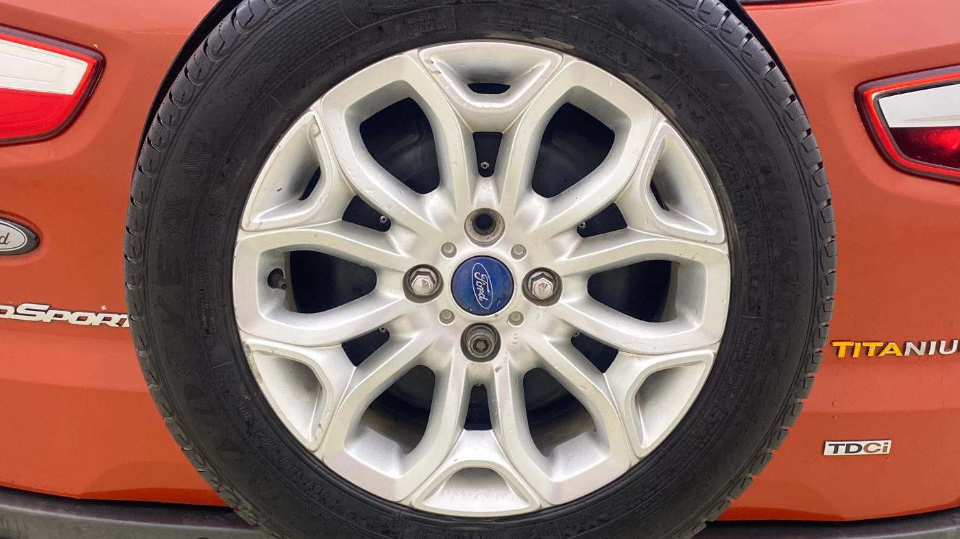 2014 Ford Ecosport TITANIUM 1.5L DIESEL, Diesel, Manual, 1,50,139 km, Spare Tyre